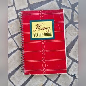 Vintage Heinz Recipe Book-Spiral Bound ( 1939 Ring/Wire Bound) Vintage